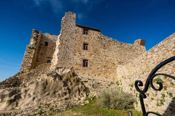 Vue Complexe Monumental Château Rocca Aldobrandesca Suvereto Province Livourne Toscane — Photo