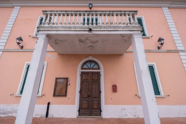 Castellina Marittima, Pisa, Tuscany ilinin Belediyesi Su mermeri müzede koltuk