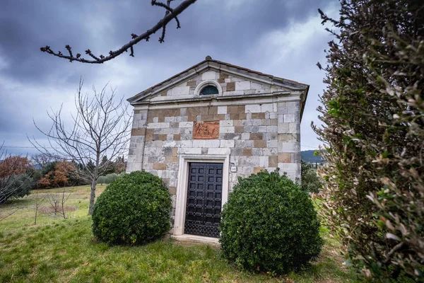 Templom Saint Joseph Ripa San Giovanni Ripa Plébánia Castellina Marittima — Stock Fotó