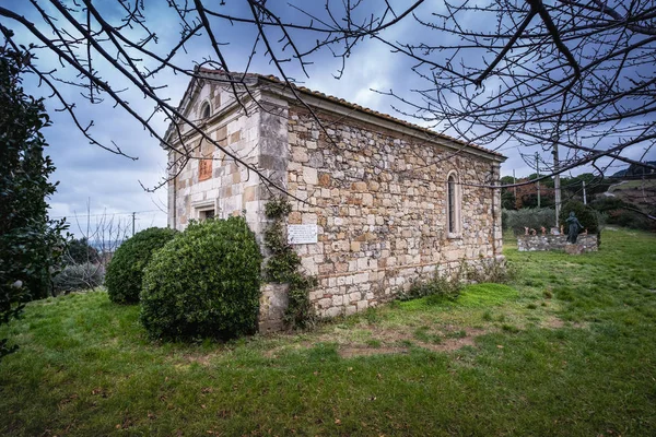 Church Saint Joseph Ripa San Giovanni Ripa Parish Castellina Marittima — Stock Photo, Image