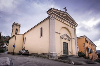 Saint Joseph Kilisesi (San Giovanni Decollato) Castellina Marittima, il Pisa, Tuscany aldı.