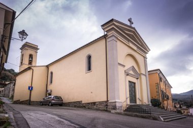 Saint Joseph Kilisesi (San Giovanni Decollato) Castellina Marittima, il Pisa, Tuscany aldı.