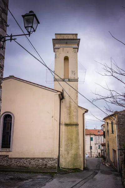 Die Kirche Des Heiligen Josef Hob San Giovanni Decollato Castellina — Stockfoto