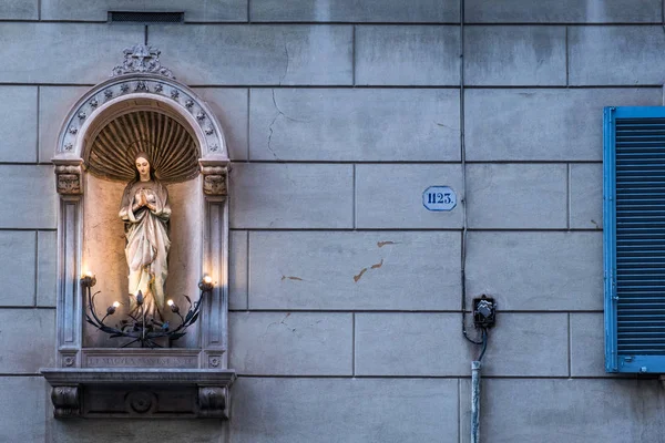 Rom Italien Januar 2019 Heilige Darstellung Der Jungfrau Maria Auf — Stockfoto