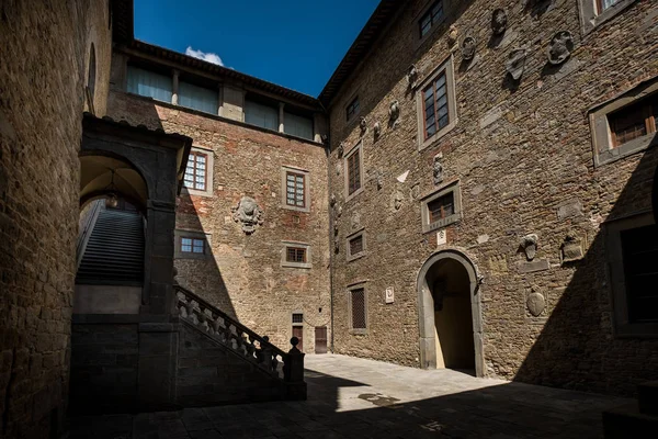Cortona Itália Maio 2018 Sede Medieval Maec Foi Fundada 1727 — Fotografia de Stock