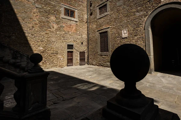 Cortona Itália Maio 2018 Sede Medieval Maec Foi Fundada 1727 — Fotografia de Stock