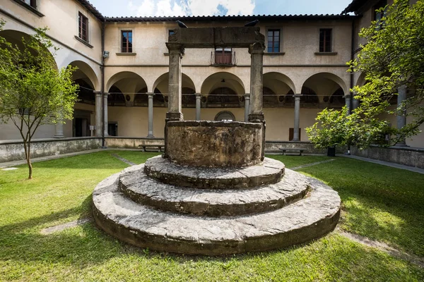 Cortona Włochy Maja 2018 Klasztor Centrum Kongresowego Saint Augustine — Zdjęcie stockowe