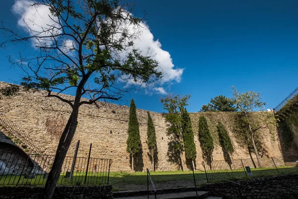 Cortona Italien Mai 2018 Die Festung Girifalco Befindet Sich Höchsten — Stockfoto