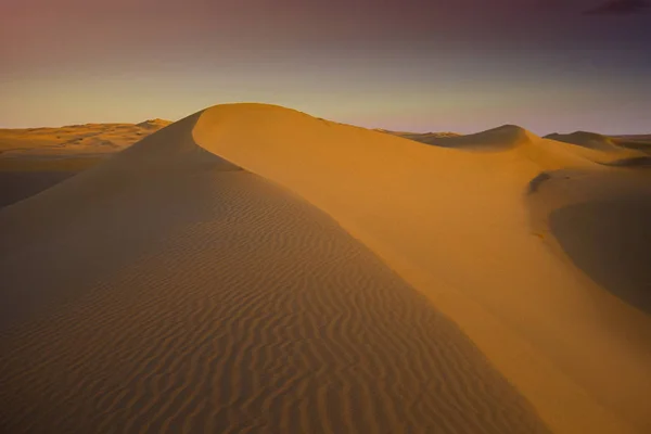 Afrika Aljazair Sahara Tassili Ajjer Taman Nasional Tadrart Menara Batu — Stok Foto