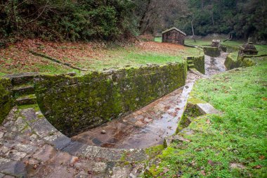Guamo Lucca, Toskana, İtalya, Lorenzo Nottolini tarafından 1823 inşa edilmiş, su kemeri
