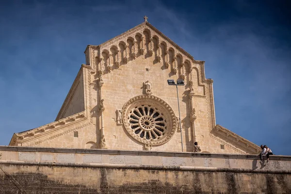 Matera, Italië-culturele hoofdstad van Europa voor 2019 — Stockfoto