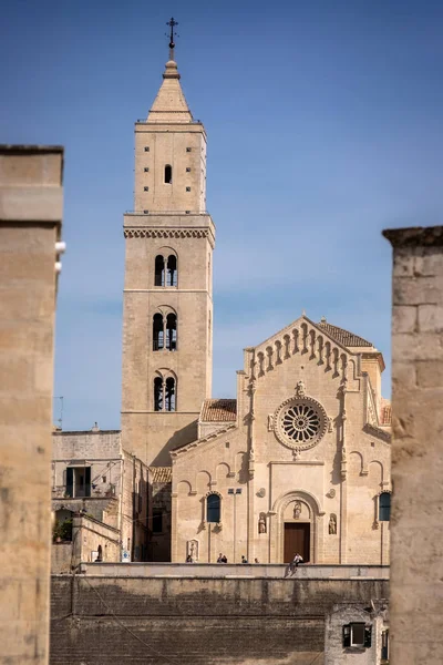 Matera, Włochy-Europejska Stolica Kultury dla 2019 — Zdjęcie stockowe