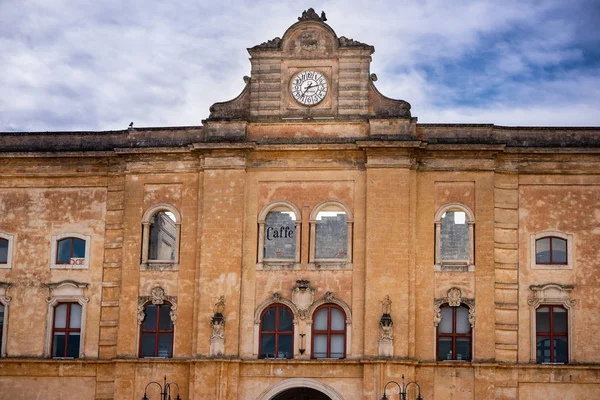 Matera, Italië-culturele hoofdstad van Europa voor 2019 — Stockfoto