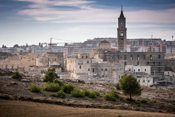 Matera, Olaszország-Európa kulturális fővárosa (2019) — Stock Fotó