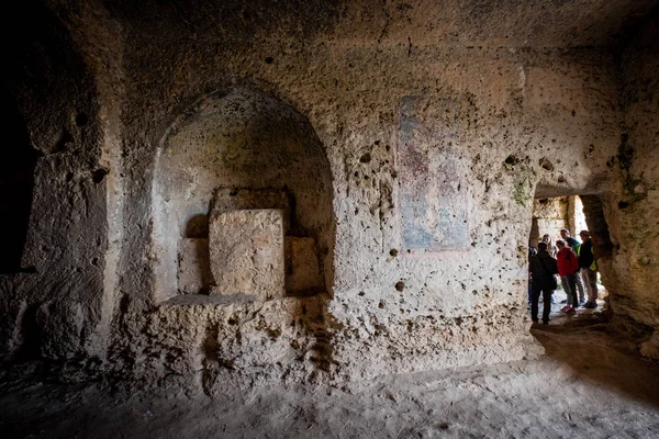 Matera, italien - europäische Kulturhauptstadt 2019 — Stockfoto