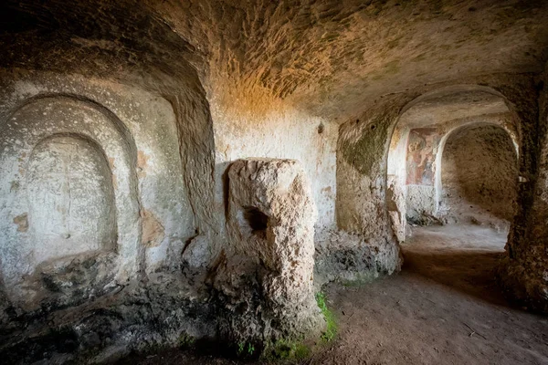 Matera, italien - europäische Kulturhauptstadt 2019 — Stockfoto