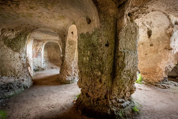 Matera, Italia - Capitale europea della cultura per il 2019 — Foto Stock