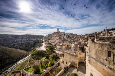 Matera, Italya-2019 Için Avrupa kültür başkenti
