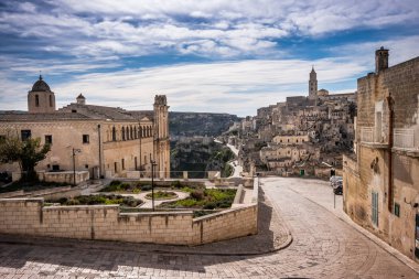 Matera, Italya-2019 Için Avrupa kültür başkenti