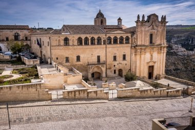 Matera, Italya-2019 Için Avrupa kültür başkenti