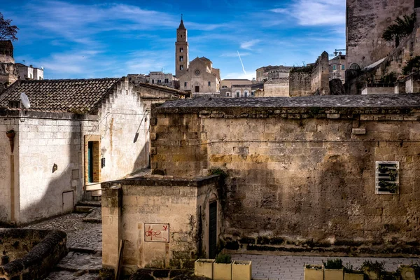 Matera, italien - europäische Kulturhauptstadt 2019 — Stockfoto