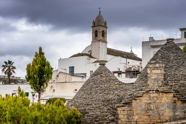 Antique italian house Trulli, Alberobello, Puglia - Italy — Stock Photo, Image