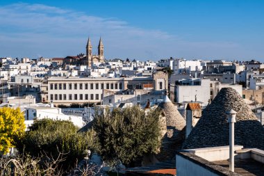 Antik İtalyan evi Trulli, Alberobello, Puglia - İtalya