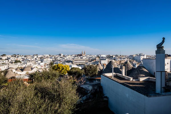 Antique italian house Trulli, Alberobello, Puglia - Italy — Stock Photo, Image