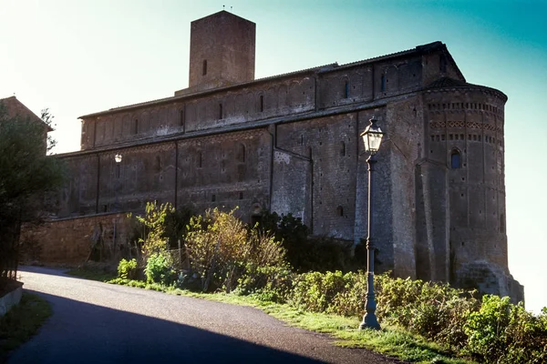 Tuscania, provincia di Viterbo, Lazio, Italia, Europa — Foto Stock