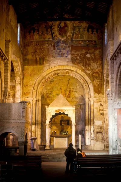 Tuscania, província de Viterbo, Lácio, Itália, Europa — Fotografia de Stock