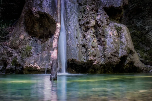 Chianni, Pise, Toscane - Cascade de Ghiaccioni — Photo