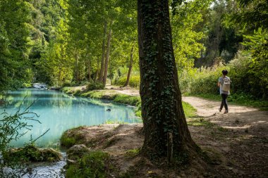 Colle Val d'Elsa, Elsa Nehri parkı, Toskana