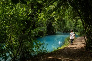Colle Val d'Elsa, Elsa Nehri parkı, Toskana