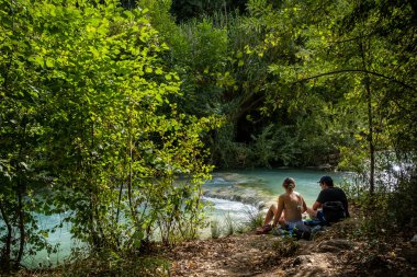 Colle Val d'Elsa, Elsa Nehri parkı, Toskana