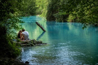 Colle Val d'Elsa, Elsa Nehri parkı, Toskana