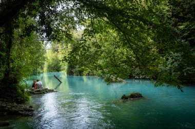 Colle Val d'Elsa, Elsa Nehri parkı, Toskana