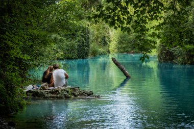 Colle Val d'Elsa, Elsa Nehri parkı, Toskana