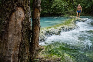 Colle Val d'Elsa, Elsa Nehri parkı, Toskana