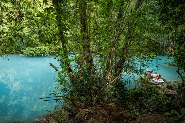 Colle Val d'Elsa, Elsa River park, Tuscany Stock Photo by ...