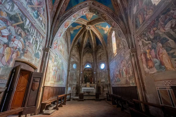 Cappella Della Croce Giorno Adiacente Alla Chiesa San Francesco Proprietà — Foto Stock