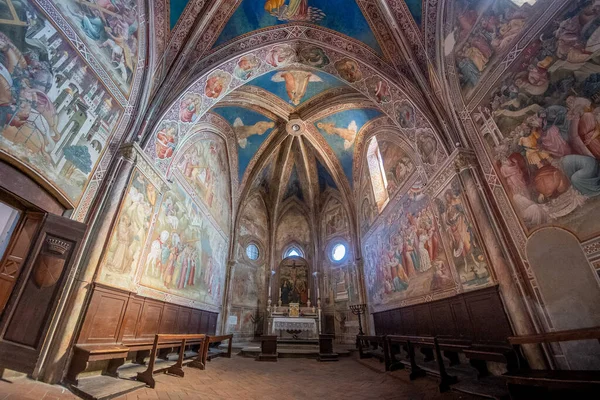 Cappella Della Croce Giorno Adiacente Alla Chiesa San Francesco Proprietà — Foto Stock