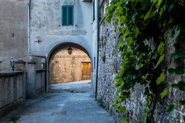 Colline Metallifere Partire Gerfalco Piccolo Borgo Nato Nel Medioevo Grazie — Foto Stock