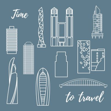 Olağandışı Japon Mimarlık. Ünlü Binası ve gökdelenler. Seyahat ve eğlence.