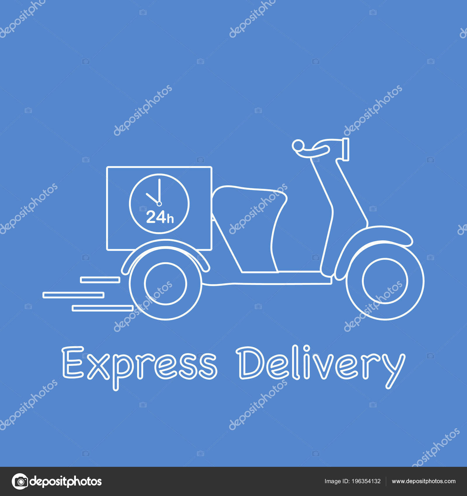 Lieferung Motorrad Schnelle Und Bequeme Lieferung Lieferung Frei