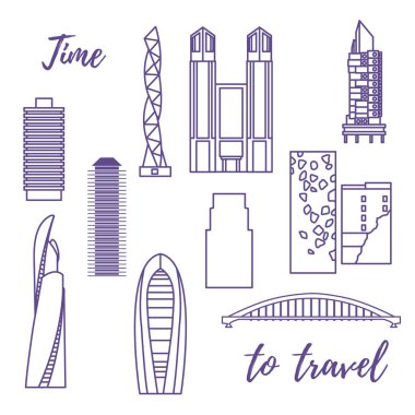 Olağandışı Japon Mimarlık. Ünlü Binası ve gökdelenler. Seyahat ve eğlence.