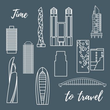 Olağandışı Japon Mimarlık. Ünlü Binası ve gökdelenler. Seyahat ve eğlence.