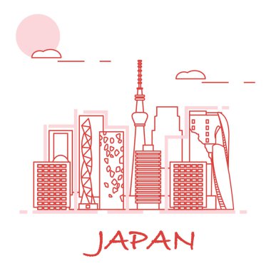 Olağandışı Japon Mimarlık. Ünlü Binası ve gökdelenler. Seyahat ve eğlence.