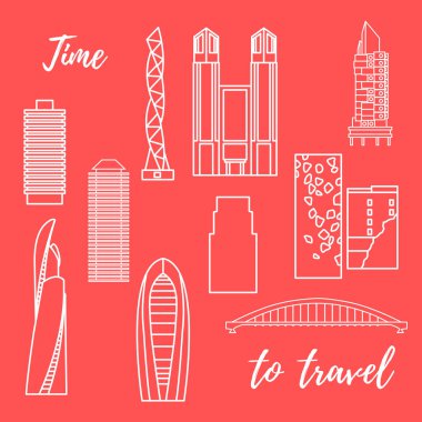 Olağandışı Japon Mimarlık. Ünlü Binası ve gökdelenler. Seyahat ve eğlence.