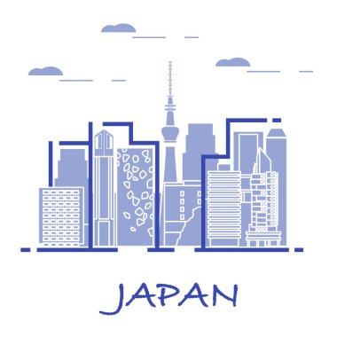 Olağandışı Japon Mimarlık. Ünlü Binası ve gökdelenler. Seyahat ve eğlence.