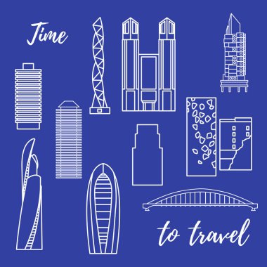 Olağandışı Japon Mimarlık. Ünlü Binası ve gökdelenler. Seyahat ve eğlence.